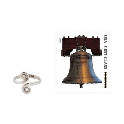 Alternate image for Handcrafted Sterling Silver Toe Rings from India Pair Luminosity