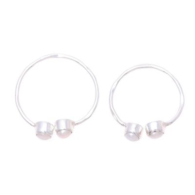 Alternate image for Cultured Pearl Toe Rings Crafted in India Twin Elegance