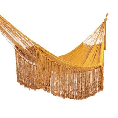 Alternate image for Cotton Amber Yellow Hammock Triple Amber Cascade