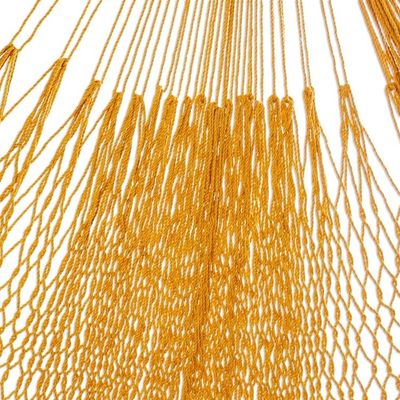 Alternate image for Cotton Amber Yellow Hammock Triple Amber Cascade