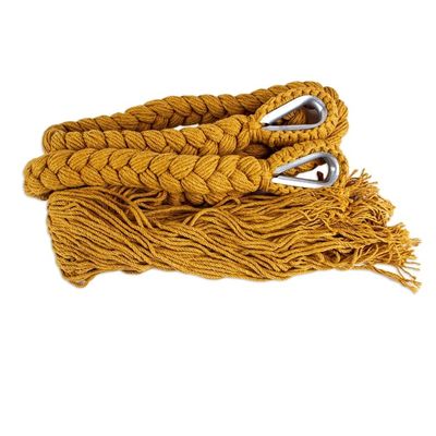 Alternate image for Cotton Amber Yellow Hammock Triple Amber Cascade