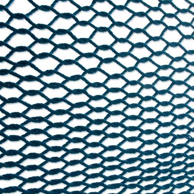 Alternate image for Fringed Teal Hammock from Mexico Triple Caribbean Blue Cascade