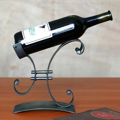 Alternate image for Iron Wine Bottle Holder Close to You
