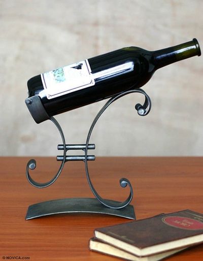 Alternate image for Iron Wine Bottle Holder Close to You