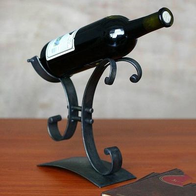 Alternate image for Iron Wine Bottle Holder Close to You