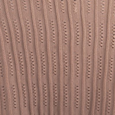 Alternate image for Organic Pima Cotton Knitted Poncho in Peach from Peru Pintu Spring in Peach