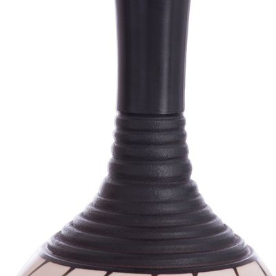 Alternate image for Wave Motif Chulucanas Ceramic Decorative Vase from Peru Chulucanas Waves