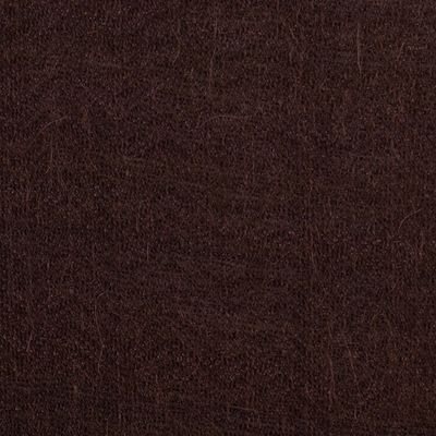 Alternate image for Burgundy Baby Alpaca Blend Fringed Shawl Hand-Woven in Peru Cozy Flair