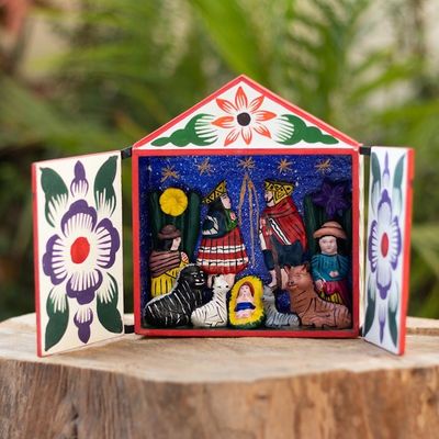 Alternate image for Nativity-Themed Retablo Night in Bethlehem