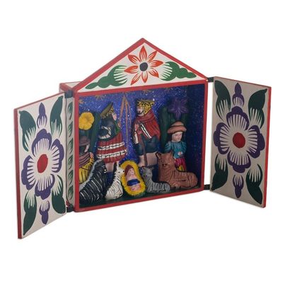 Alternate image for Nativity-Themed Retablo Night in Bethlehem