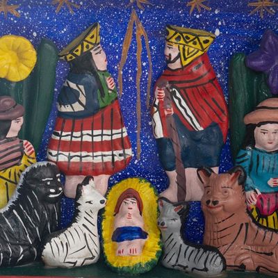 Alternate image for Nativity-Themed Retablo Night in Bethlehem