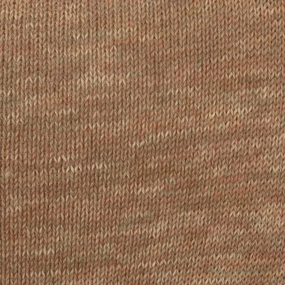 Alternate image for Soft Beige and Pink Alpaca, Acrylic and Wool Blend Ruana Alpine Morning