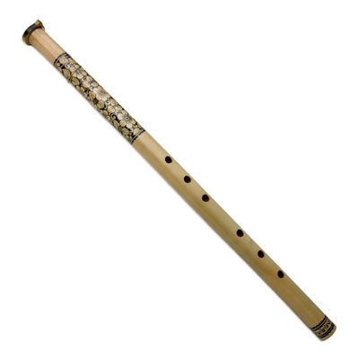 Alternate image for Bamboo flute Jasmine Lattice