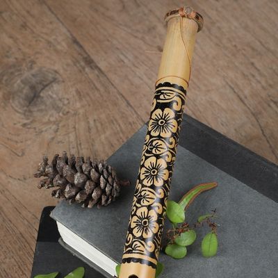 Alternate image for Bamboo flute Jasmine Lattice