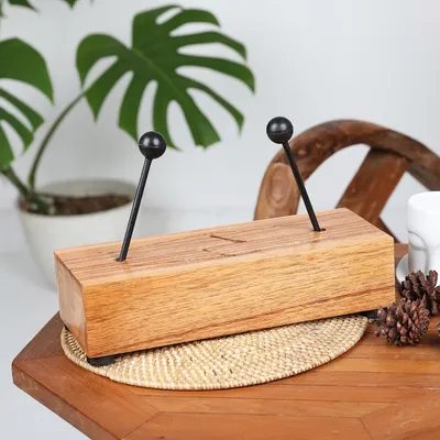 Alternate image for Handcrafted Mahogany Xylophone Instrument from Bali Natural Notes