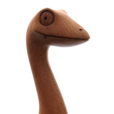 Alternate image for Suar Wood Gecko Back Scratcher from Bali Gecko Helper