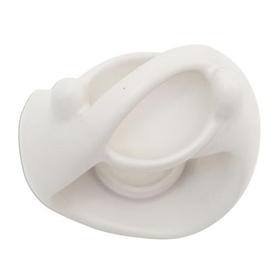 Alternate image for White Ceramic Sculptural Oil Warmer Warm Feelings