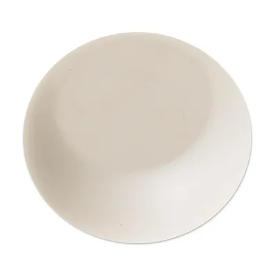 Alternate image for Drop-Shaped Ceramic Vase in Ivory from Guatemala Droplet Harmony in Ivory