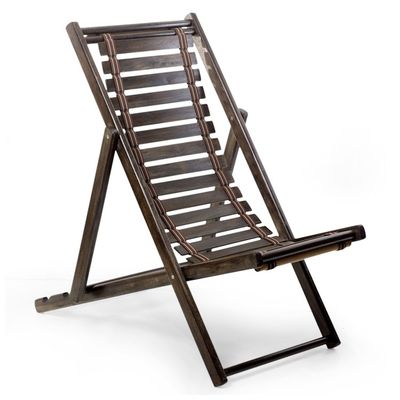 Alternate image for Laurel Wood Adjustable Folding Lounge Chair small Relax