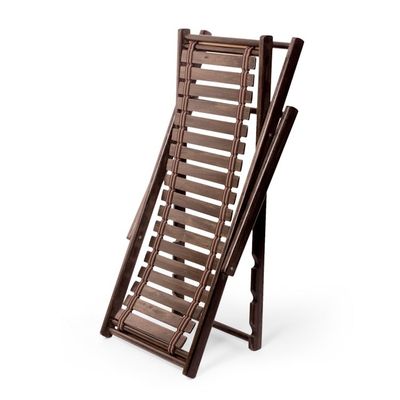 Alternate image for Laurel Wood Adjustable Folding Lounge Chair small Relax
