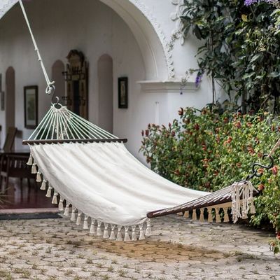 Alternate image for Fair Trade Mayan Cotton Hammock Single Take Me to the Sky