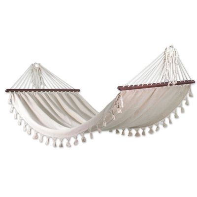 Alternate image for Fair Trade Mayan Cotton Hammock Single Take Me to the Sky