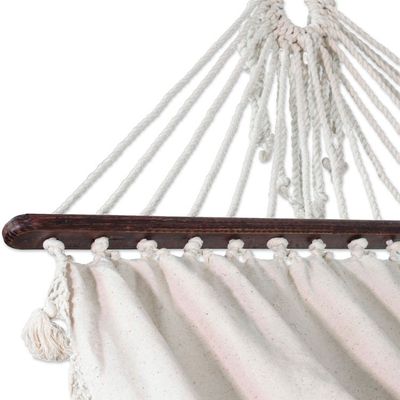 Alternate image for Fair Trade Mayan Cotton Hammock Single Take Me to the Sky