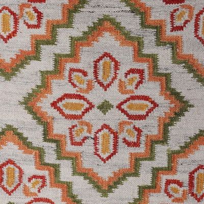 Alternate image for Traditional Floral Handloomed Wool Area Rug from India 3x5 Floral Boom