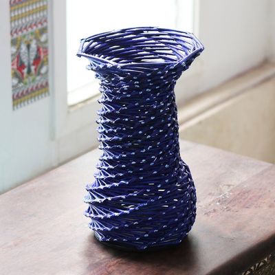 Alternate image for Eco-Friendly Decorative Paper Vase Royal Flair