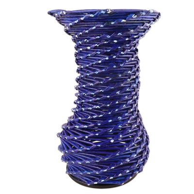 Alternate image for Eco-Friendly Decorative Paper Vase Royal Flair