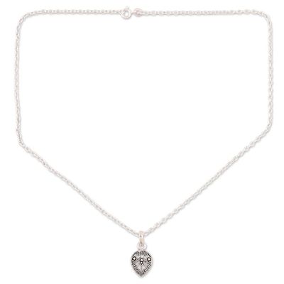 Alternate image for Earrings and Pendant Necklace Sterling Silver Jewelry Set Autumn Leaves