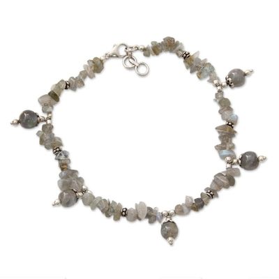 Alternate image for Labradorite anklet Mystic Stone