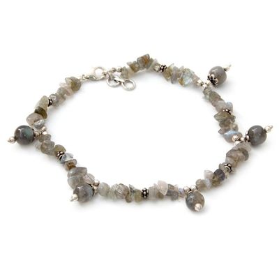 Alternate image for Labradorite anklet Mystic Stone