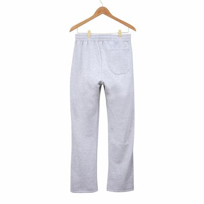 Alternate image for Light Grey 100 Recycled Yarn Pants with Elastic Waistband Environmental Steps