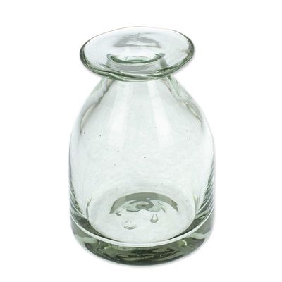 Alternate image for Eco-Friendly Handblown Recycled Glass Incense Holder Soothing Vibes