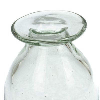 Alternate image for Eco-Friendly Handblown Recycled Glass Incense Holder Soothing Vibes