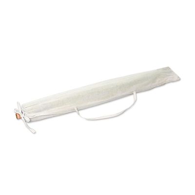 Alternate image for Floral Cotton and Bamboo Parasol in Spring Green Catch My Eye