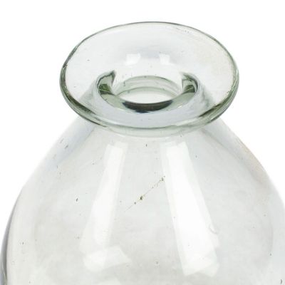 Alternate image for Drop-Shaped 6 oz. Clear Recycled Glass Incense Diffuser Aromatic Dew