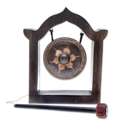 Alternate image for Brass gong Temple Tam-Tam