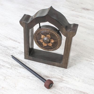 Alternate image for Brass gong Temple Tam-Tam