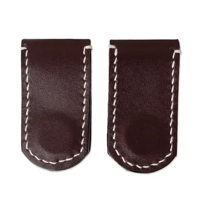 Alternate image for Leather money clips Pair Savvy Spender