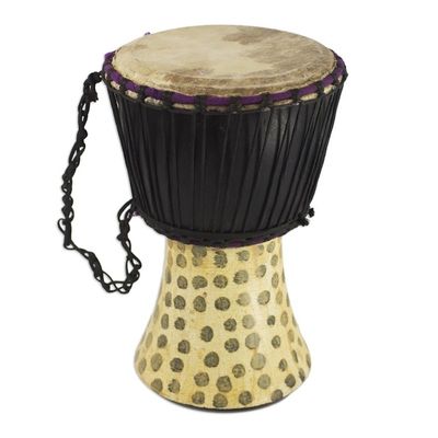Alternate image for Genuine Traditional Djembe Drum Hand Crafted in Ghana Dance Together