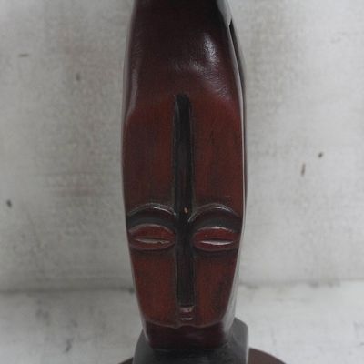 Alternate image for Handmade Cedar Wood Accent Table from Ghana Kekeli
