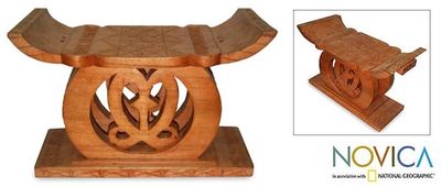 Alternate image for Ashanti throne ottoman Trust Wisely