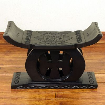 Alternate image for Ashanti throne ottoman Friend