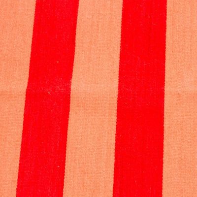 Alternate image for Handloomed Zapotec Warm-Toned Wool Area Rug 2.5x5 Dimensions of Warmth