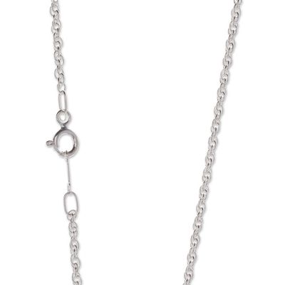 Alternate image for Square Aqua Dichroic Art Glass Jewelry Set Square Serenity