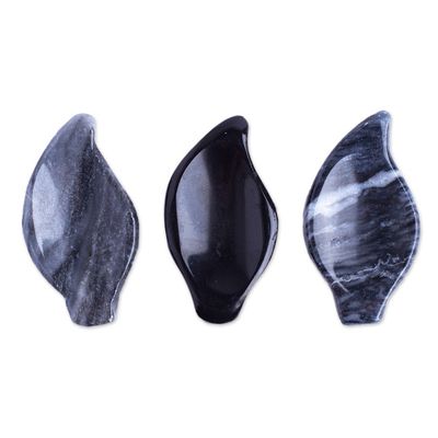 Alternate image for White Marble Stone Handcrafted in Mexico Purity Amulet