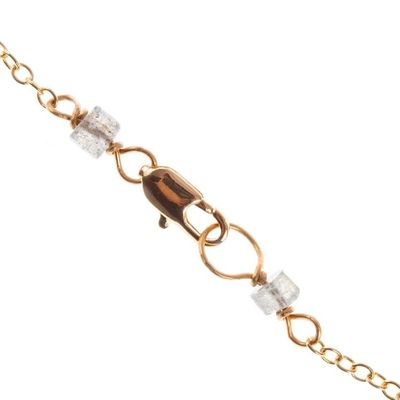 Alternate image for Necklace and Earrings Set with Multiple Gemstones Stardust