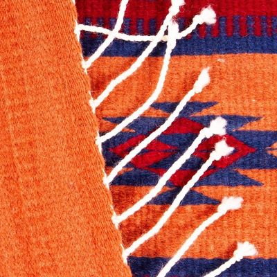 Alternate image for Bright Hand Loomed Area Rug 2.5x5 Diamond Mine